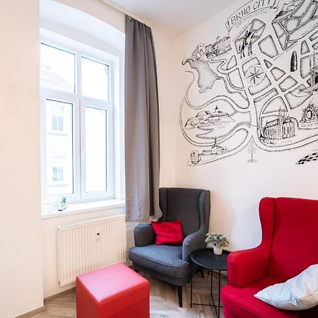 Brno City Apartment Near Malinovskeho Square Luaran gambar