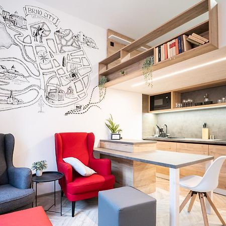 Brno City Apartment Near Malinovskeho Square Luaran gambar