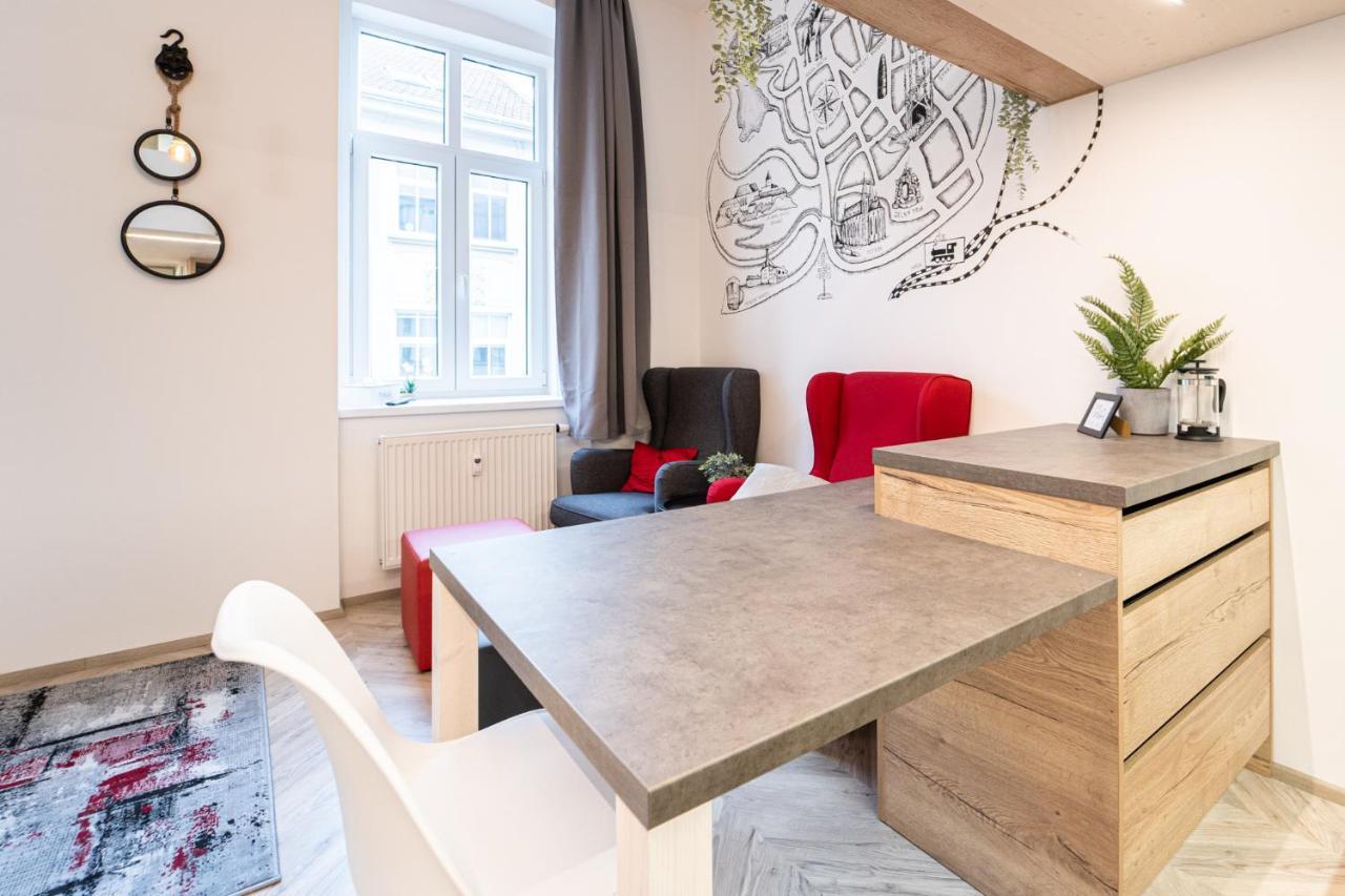 Brno City Apartment Near Malinovskeho Square Luaran gambar