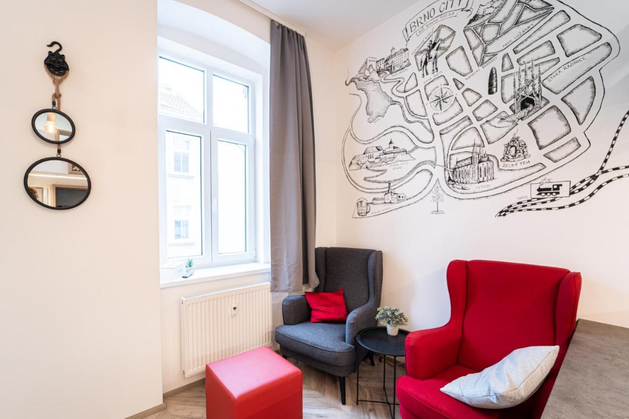 Brno City Apartment Near Malinovskeho Square Luaran gambar