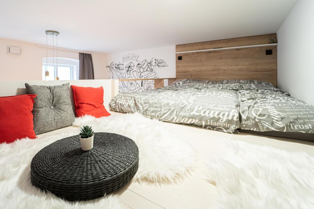 Brno City Apartment Near Malinovskeho Square Luaran gambar