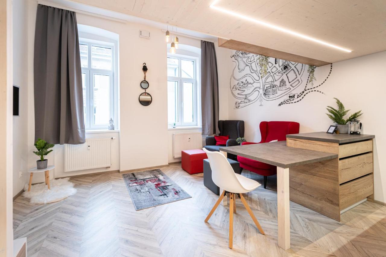 Brno City Apartment Near Malinovskeho Square Luaran gambar