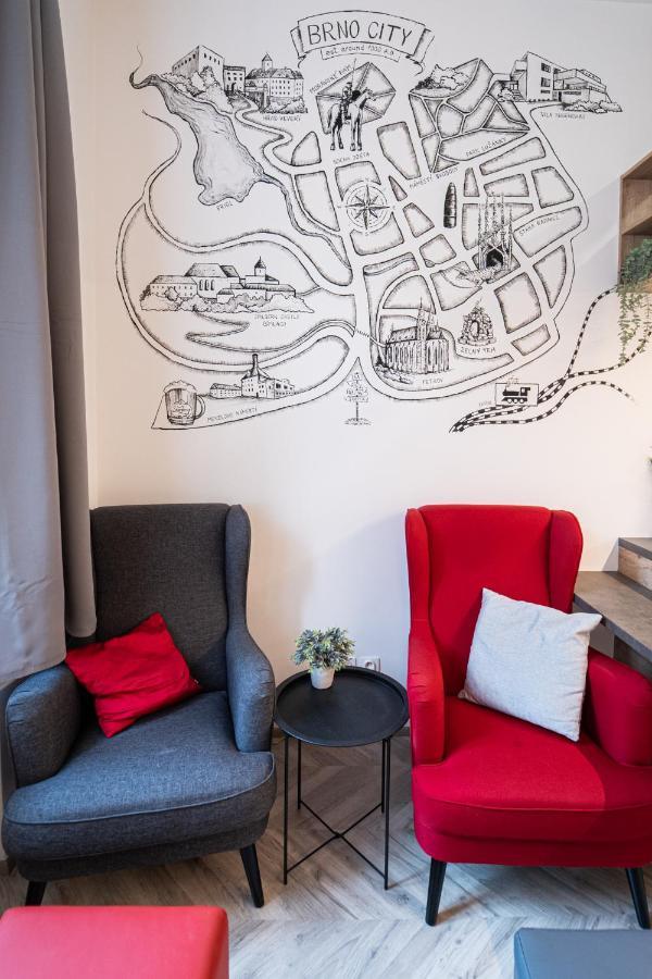 Brno City Apartment Near Malinovskeho Square Luaran gambar